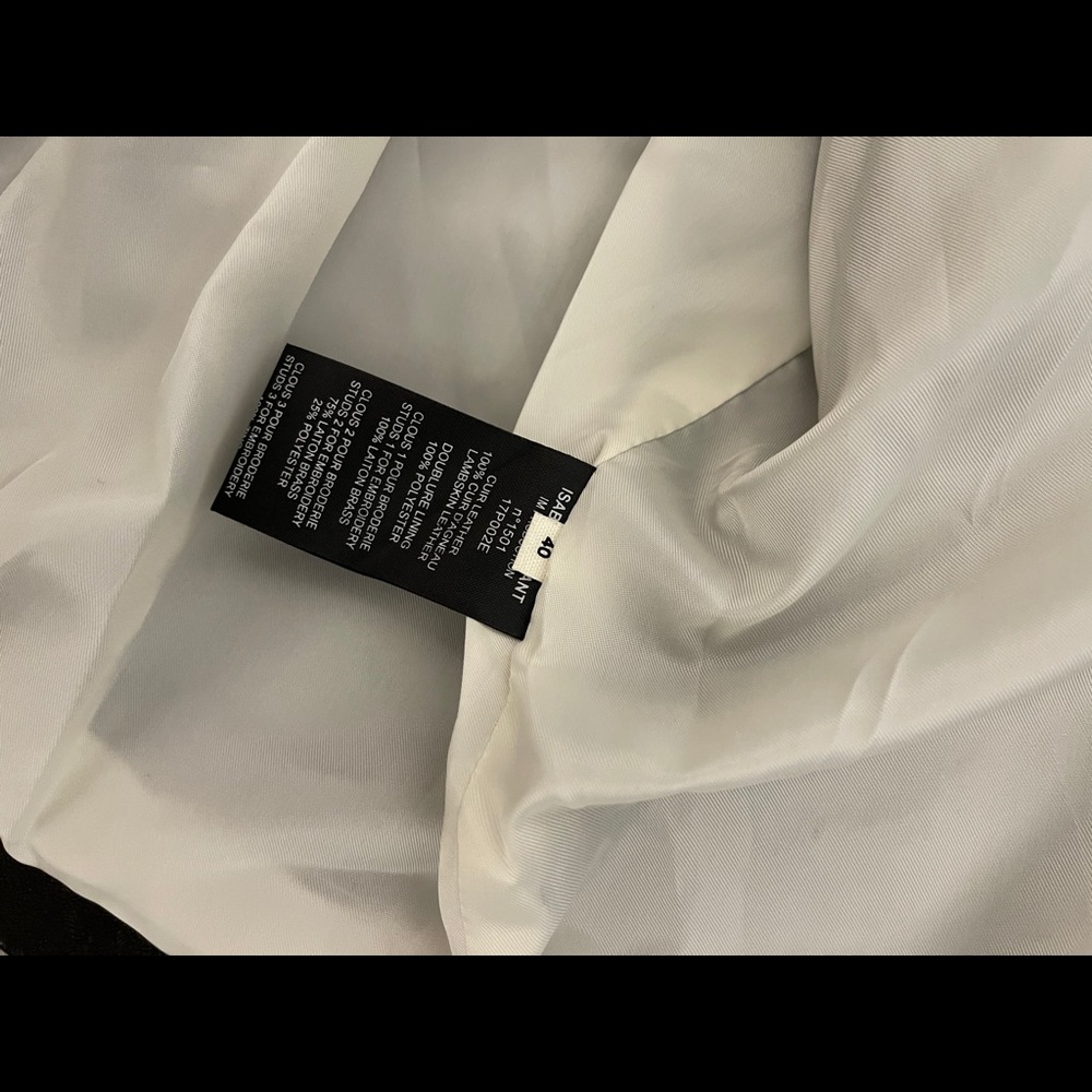 Leather Jacket - Picture 6 of 6